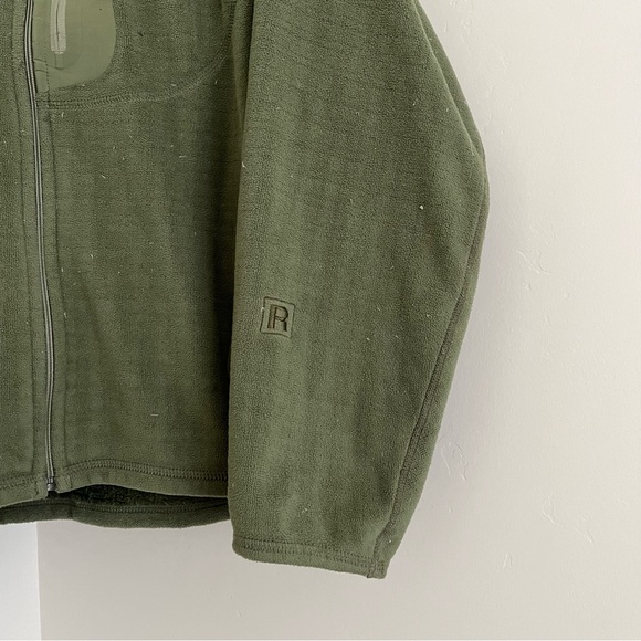 Patagonia Regulator R3 fleece jacket in Olivine - Picture 4 of 8
